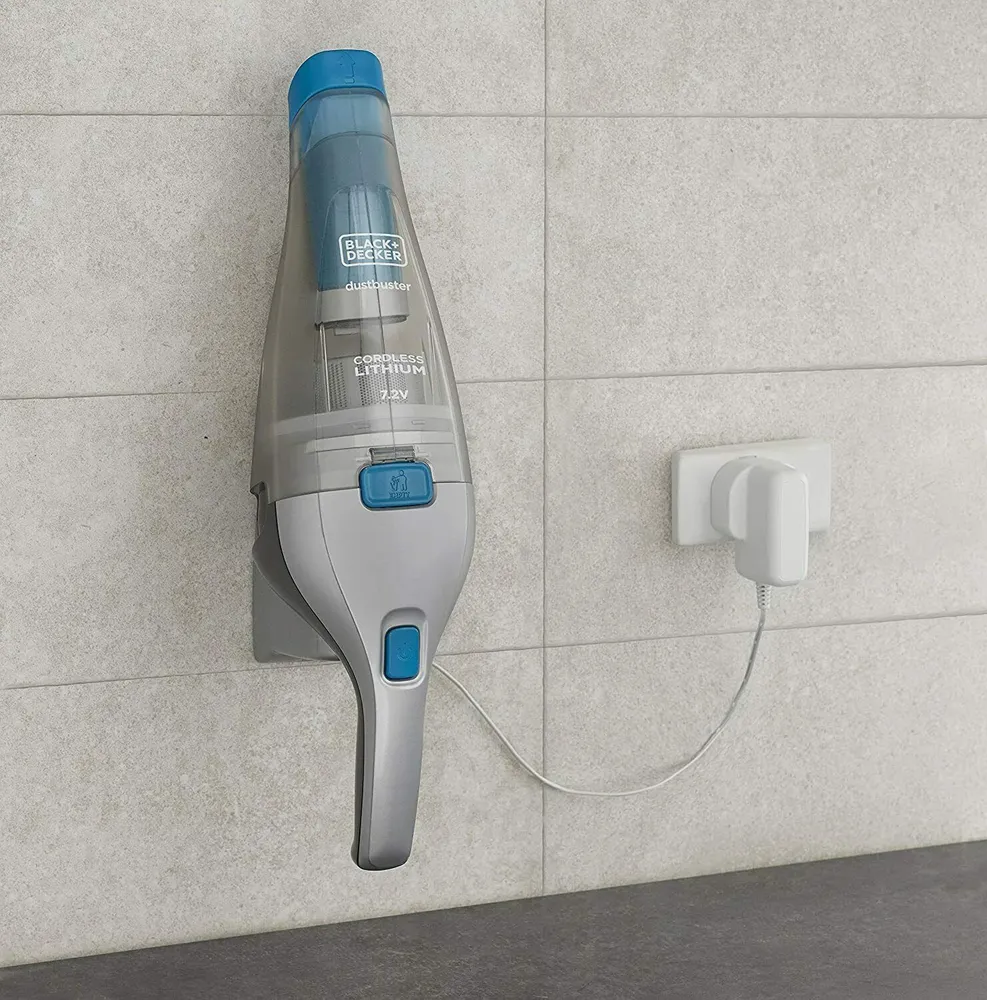 Aspiratore Ricaricabile aspirabriciole 7,2V - 10,8Wh, BLACK+DECKER + Accessori