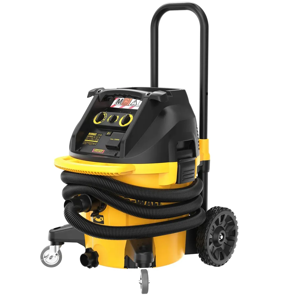 Aspiratore solidi/liquidi Dewalt DWV905M-QS 1400W