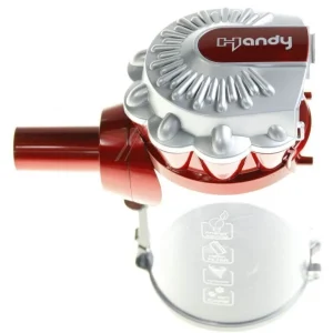 Assieme Contenitore Polvere Rosso + Coperchio - HandyForce 2761