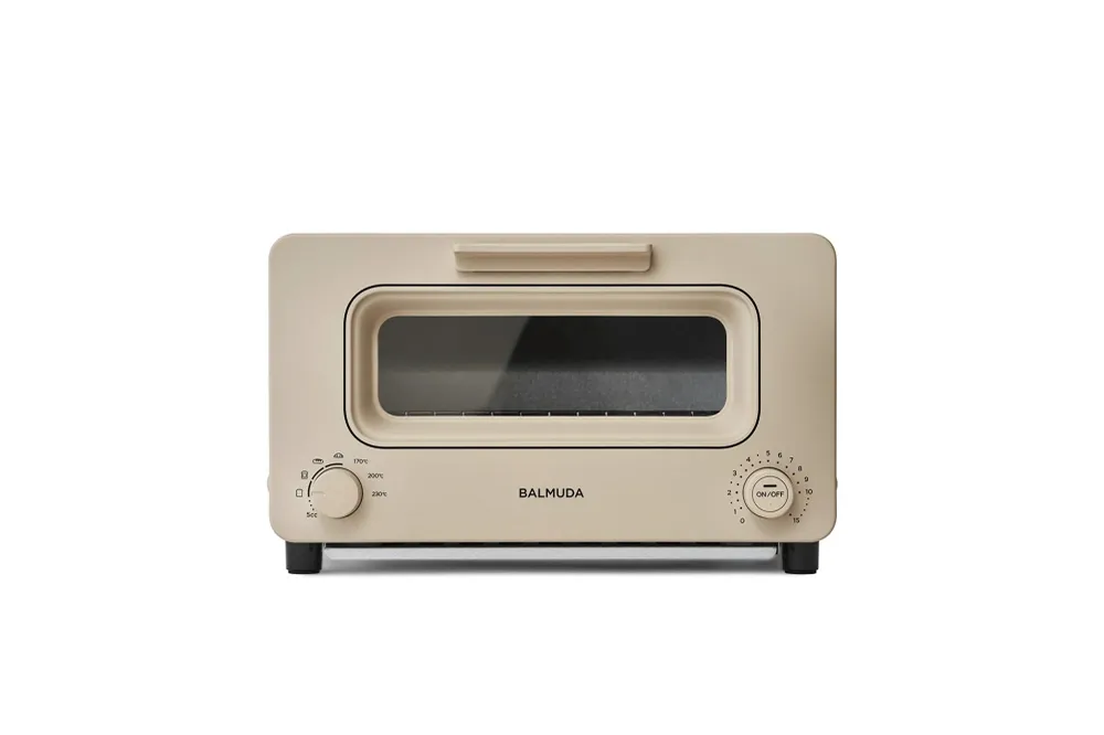 BALMUDA Toaster Steam Toaster K05A-BG Beige