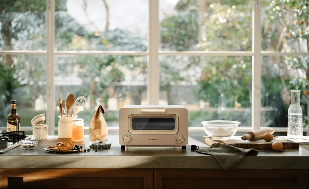BALMUDA Toaster Steam Toaster K05A-BG Beige