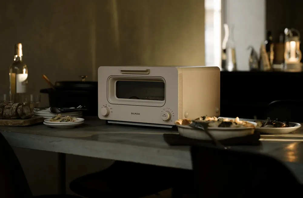 BALMUDA Toaster Steam Toaster K05A-BG Beige