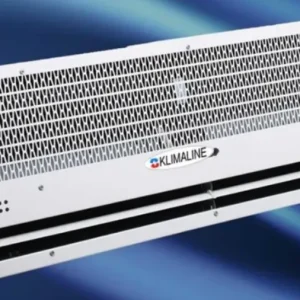 Barriera d Aria ad Incasso 198 cm Klimaline con Telecomando 2 Velocità BIANCA NASCOSTA con Resistenza