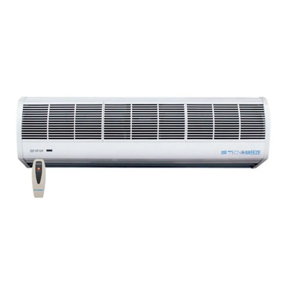 Barriera D'Aria Centrifuga Tecnogas Tecnobreeze Natural Wind 150 cm con Telecomando