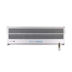 Barriera D'Aria Con Resistenza Tecnogas Tecnobreeze Hot Wind 90 CM Con Telecomando