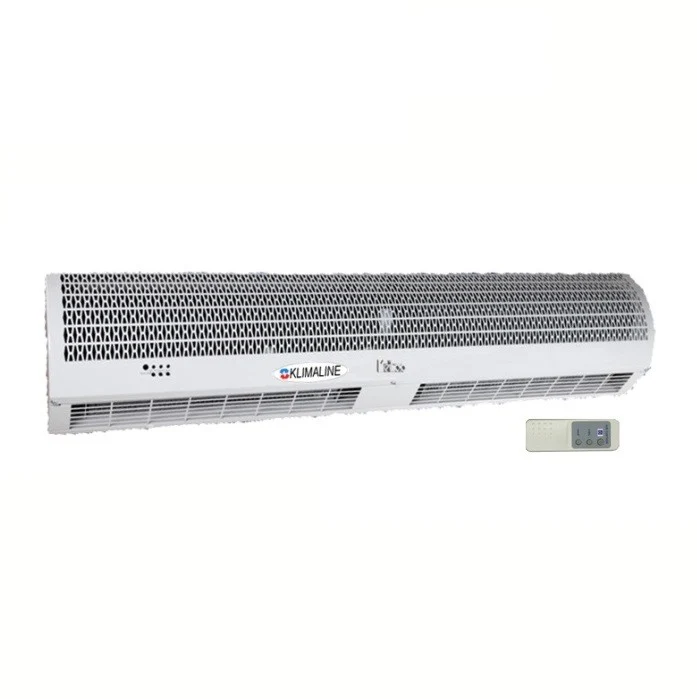 Barriera D'Aria Klimaline Ecoline 1S.709A da 120 cm 2 Velocità con Resistenza ad Aria Calda e Telecomando