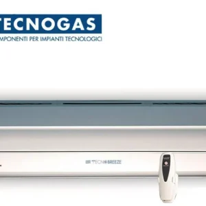 Barriera D'Aria Tecnogas Centrifuga Tecnobreeze Fashion Wind 90 Cm Con Telecomando