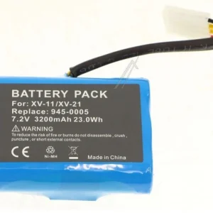 Batteria 7,2V-3200MAH NIMH aspirapolvere Neato G136809