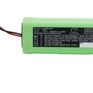 Batteria Adattabile Aspirapolvere iRobot Looj 120 130 150