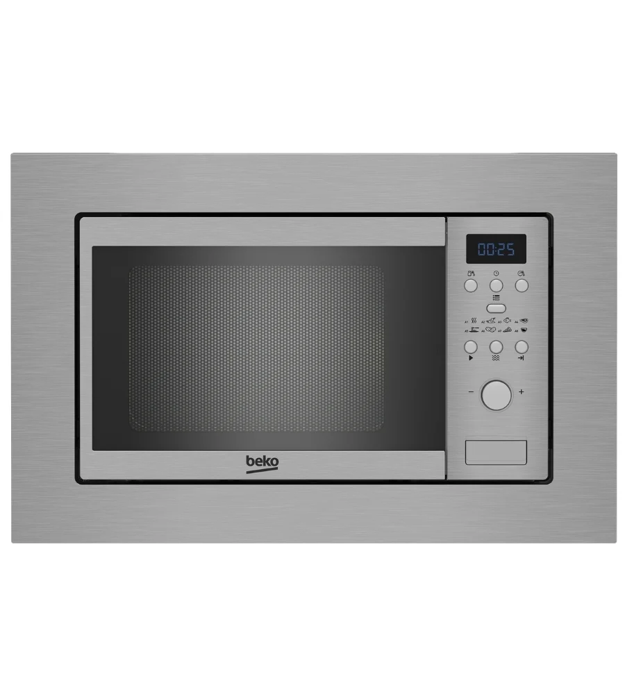 Beko BMOB17131X Microonde da Incasso per Installazione Pensile 8 Funzioni 700W