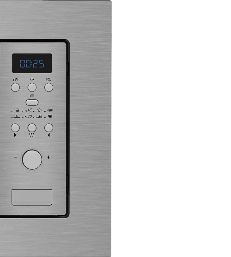 Beko BMOB17131X Microonde da Incasso per Installazione Pensile 8 Funzioni 700W