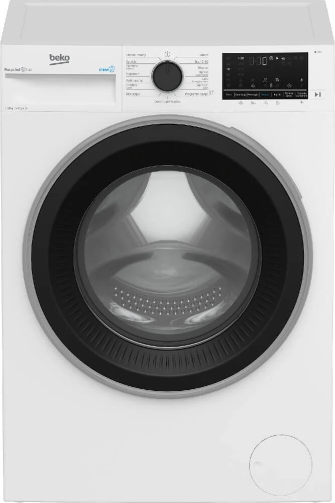 Beko BWT3124S Lavatrice cm. 60 - capacità 12 kg - bianco