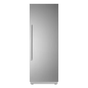 Ⓜ️🔵🔵🔵 BERTAZZONI RLD75S5FPNS + 901637 + 901556 - Colonna Frigorifero, Incasso, 75 cm, Porta Pannellata, Acciaio inox, Seri...