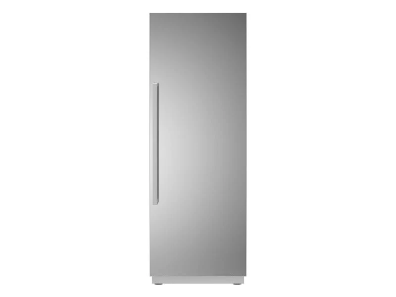 Ⓜ️🔵🔵🔵 BERTAZZONI RLD75S5FPNS + 901637 + 901556 - Colonna Frigorifero, Incasso, 75 cm, Porta Pannellata, Acciaio inox, Seri...