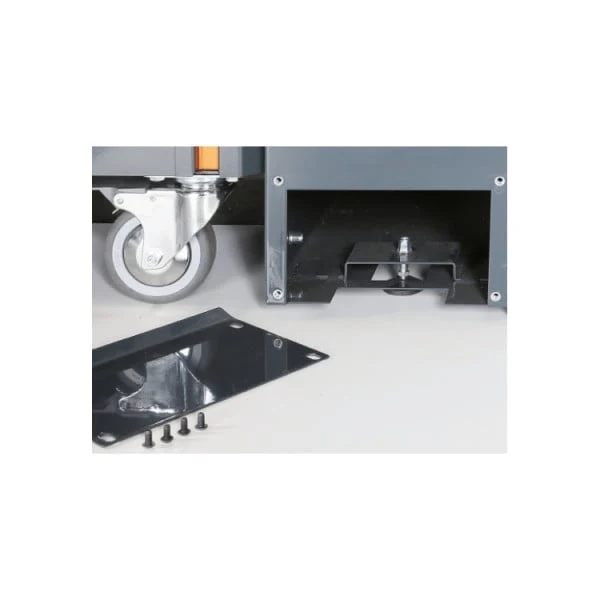 BETA C55PB/3 Arredo Officina Combinazione Completa con Banco Lavoro, Pensili e Casesttiera