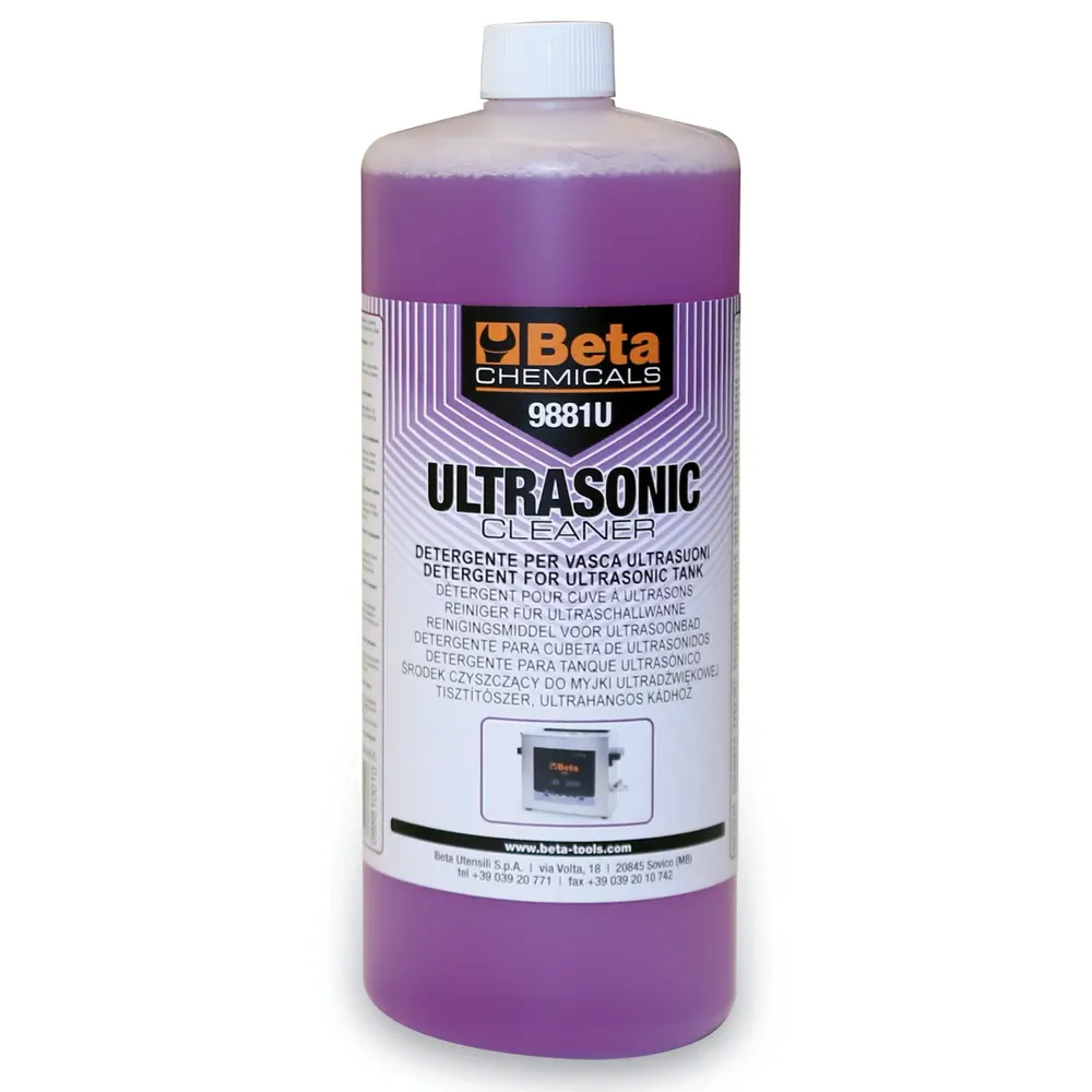 Detergente per vasca ultrasuoni Beta 9881U