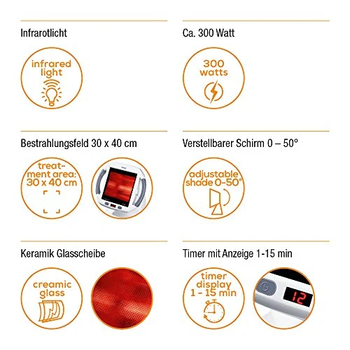 Beurer IL 50 Radiatore termico infrarossi