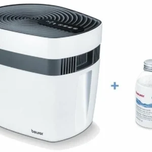 Beurer Umidificatore d'aria MK500 – Evaporatore, serbatoio da 6 l, fino 50m²