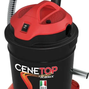 BIDONE ASPIRACENERE 'CENETOP' Lt. 18 - 1200 W Ribimex