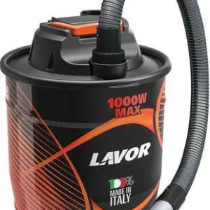 Bidone aspiraceneri Lavor Wash 8 254 0008 ASHLEY 411 18L Nero e Rosso