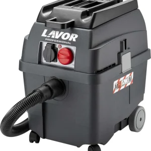 BIDONE ASPIRATUTTO ASPIRALIQUIDI 'PRO WORKER EM' Lt.30 - 1400 W