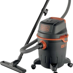 BIDONE ASPIRATUTTO PLASTICA 'BXVC20PE' Lt. 20 - 1200 W Black Decker