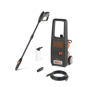 Black+Decker BXPW1400E Idropulitrice ad Alta Pressione (1400 W, 110 bar, 390...