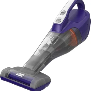 Black+Decker DVB315JP Aspirapolvere portatile per animali domestici da 12V 1,5Ah LITIO