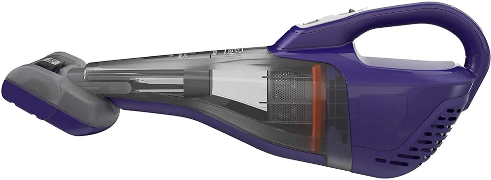 Black+Decker DVB315JP Aspirapolvere portatile per animali domestici da 12V 1,5Ah LITIO