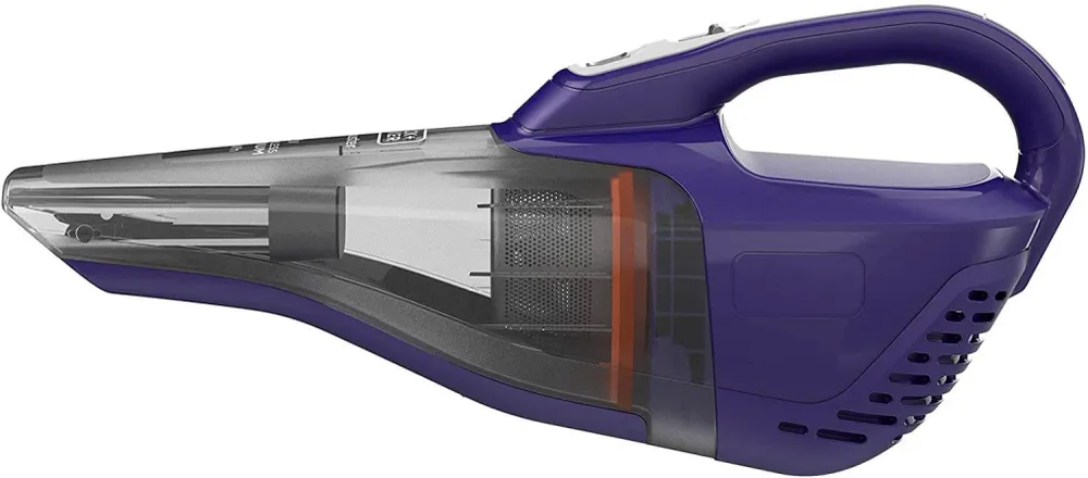 Black+Decker DVB315JP Aspirapolvere portatile per animali domestici da 12V 1,5Ah LITIO