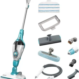 BLACK&DECKER LAVAPAVIMENTI VAPORE STEAM-MOP 12 1 FSMH132J-QS