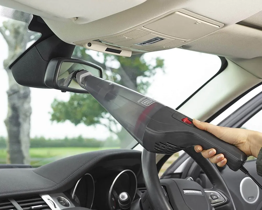 Black+Decker NVB12AV Aspirapolvere per Auto NVB12AV