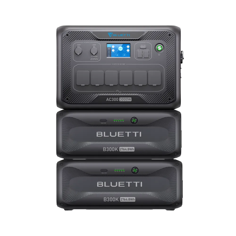 BLUETTI AC300 + 2*B300K Backup Domestico Bluettipower-IT