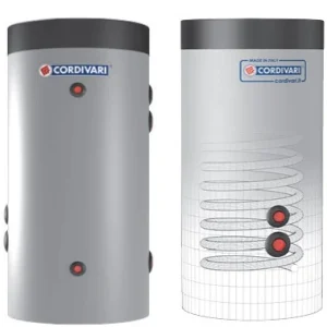 Bollitore Polywarm Cordivari Modello BOLLY PRIMO 100 Lt Per Produzione Di .C.S. Con 1 Scambiatore Fisso