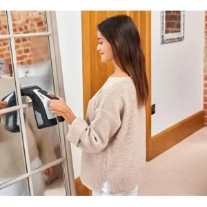 Bosch Aspirapolvere portatile batteria GlassVAC Solo Plus – 0,10 l, 3,6 V, 30 min