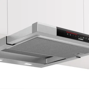 Bosch Extractor Hood Series 8, forma piatta, 60 cm, acciaio inossidabile