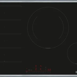 Bosch Hob Series 6, Hob induzione, 80 cm, con cornice bordato