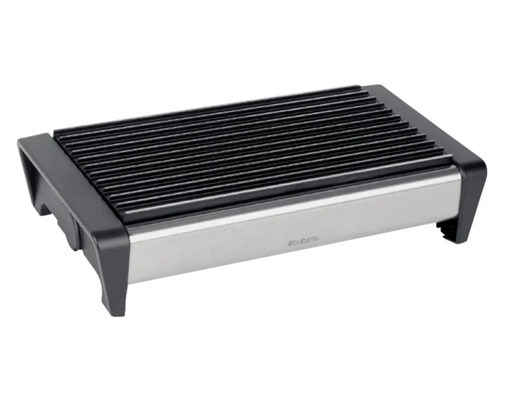 BRABANTIA Scaldapiatti acciaio opaco 2 fiamme