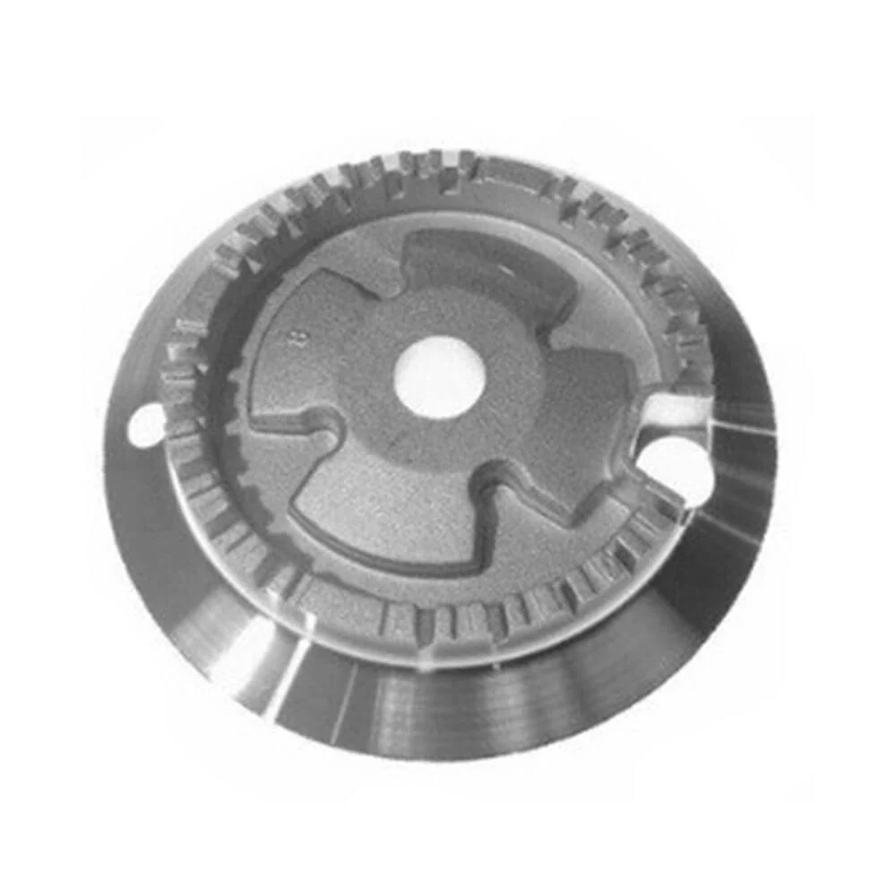 Bruciatore alluminio semirapido con 2 fori per S2551 B2544