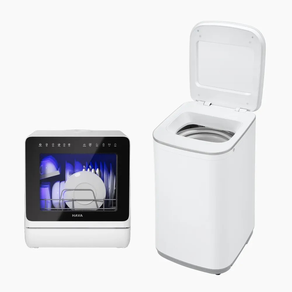 Bundle Lavatrice T01 Plus e Lavastoviglie R09