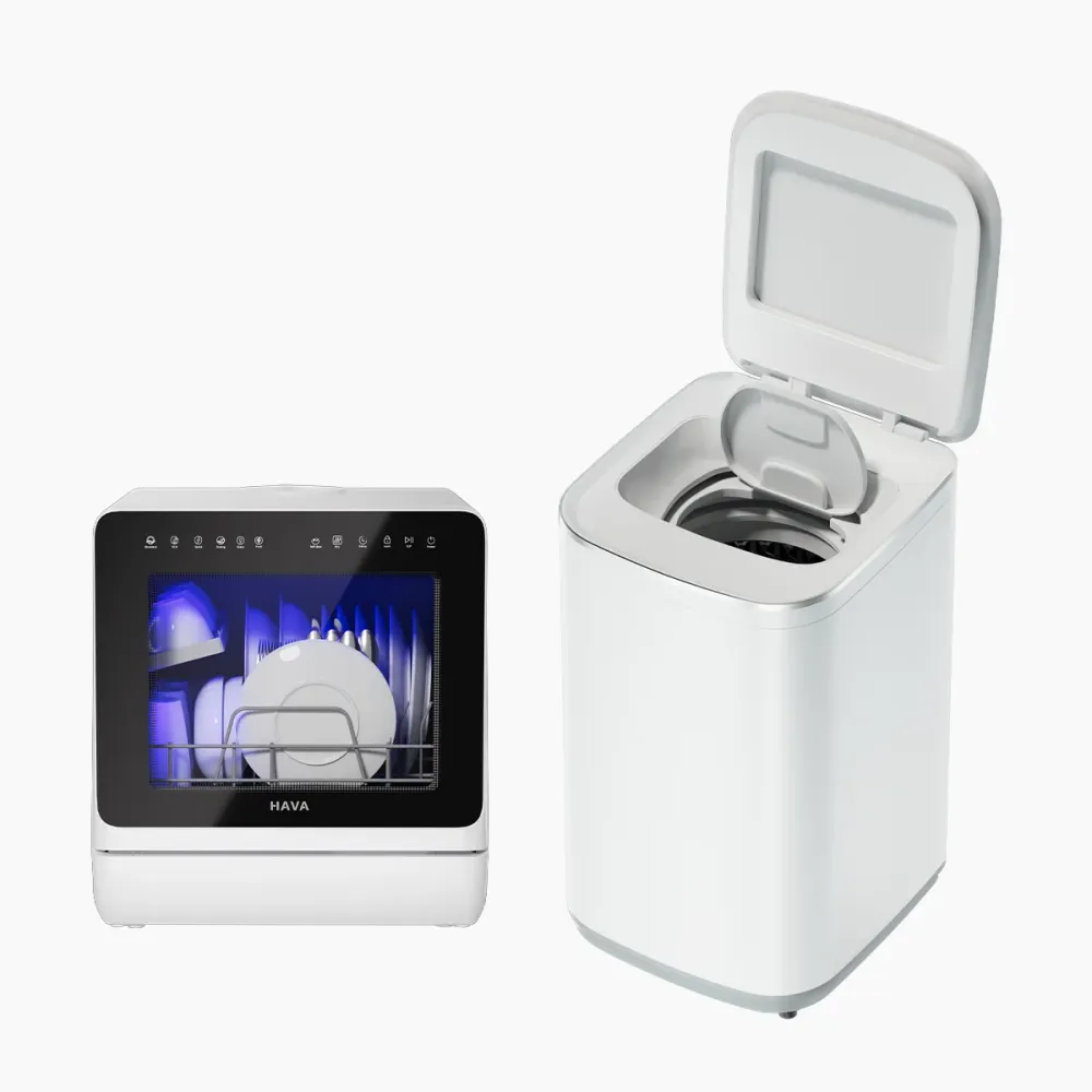 Bundle Lavatrice T02 e Lavastoviglie R09