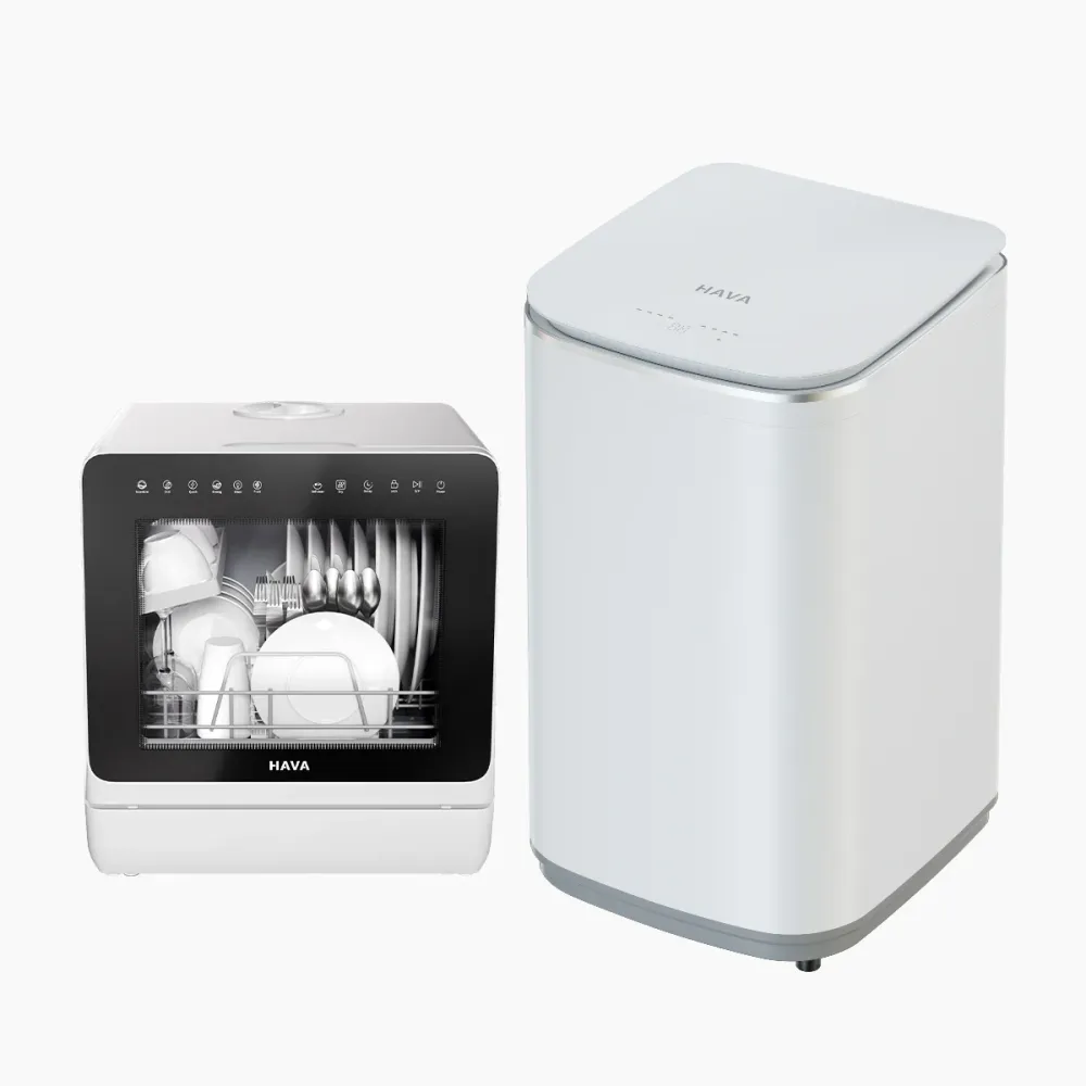 Bundle Lavatrice T02 e Lavastoviglie R09