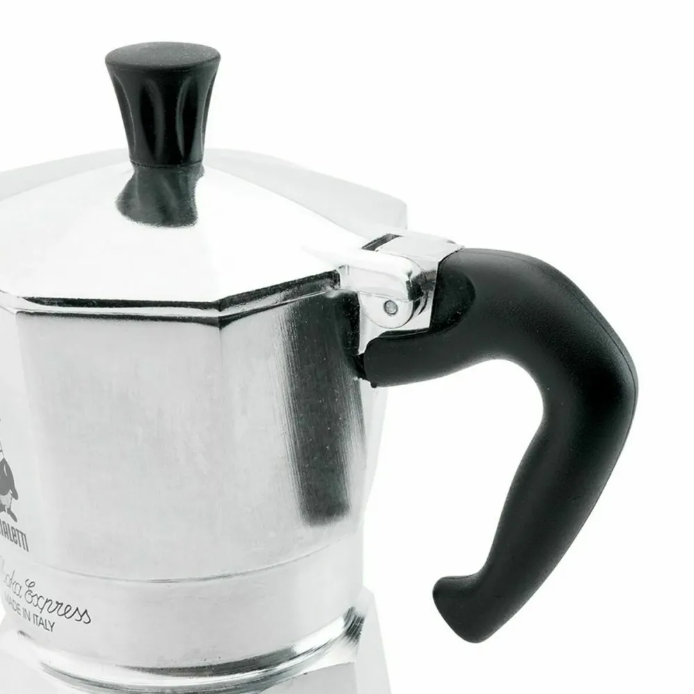 Caffettiera Italiana Bialetti 0001163 Argentato Alluminio 6 Tazze