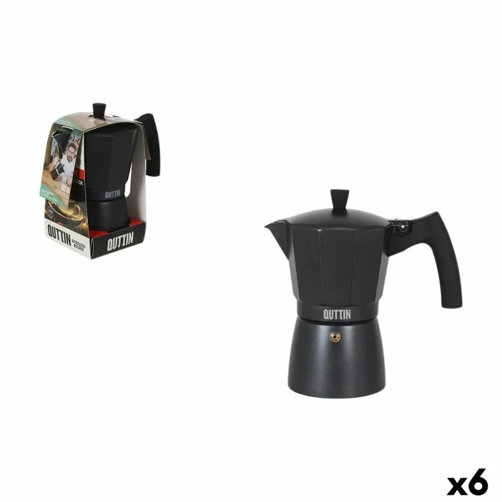 Caffettiera Italiana Quttin 6 Tazze (6 Unità)