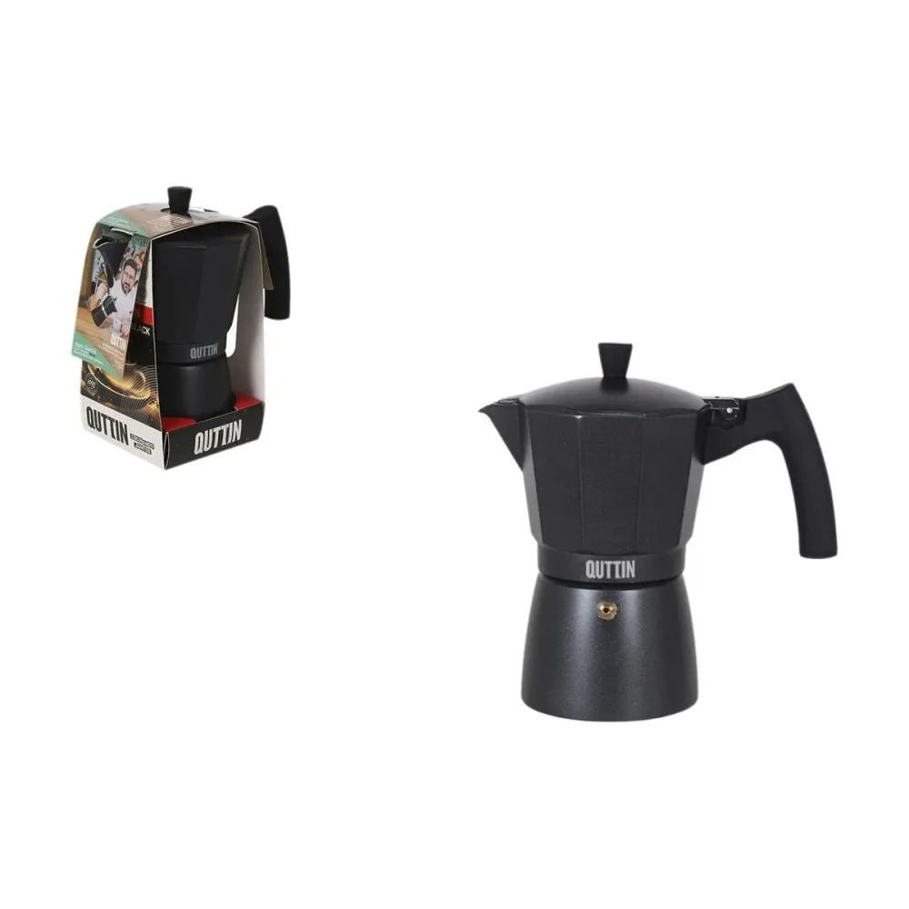 Caffettiera Italiana Quttin 6 Tazze (6 Unità)
