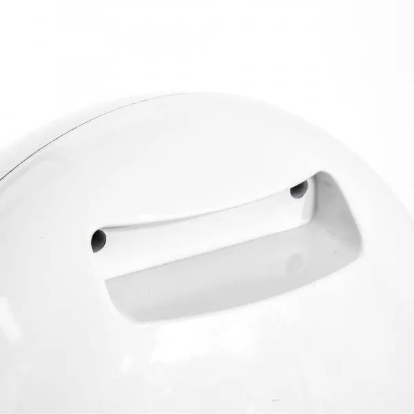 Camino elettrico LED Camino indipendente con effetto fiamma bianco