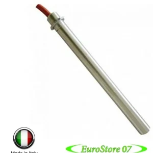 CANDELETTA ACCENSIONE STUFA PELLET RESISTENZA .Ø12,5x148/160mm W350 FL.S SP 50