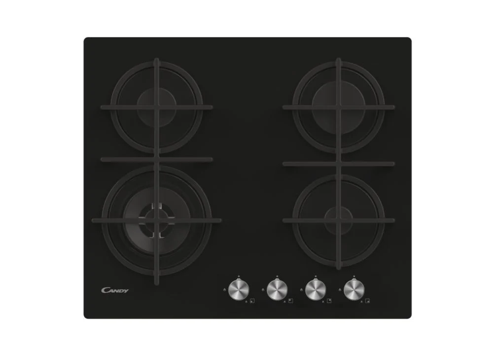 Candy cdk6gf4wekb nero da incasso 59.5 cm gas 4 fornello(i) - 33802752
