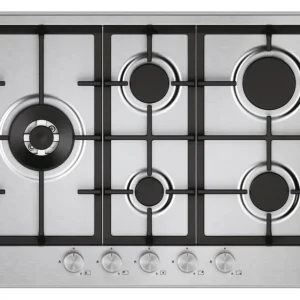 Candy chg7wl4wtx acciaio inox da incasso 74.5 cm gas 5 fornello(i) - 33803489