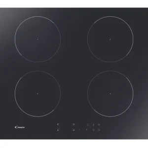 Candy ci64248ctt nero da incasso 59 cm piano cottura induzione 4 fornello(i) - 33803419